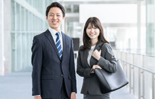 お客様と接する職業の方